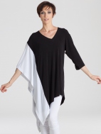 Asymmetrical Tunic by Planet by Lauren G