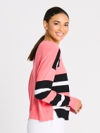 Athletic Sweater by Planet by Lauren G