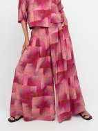 Aurela Wide Trouser by Ozai N Ku