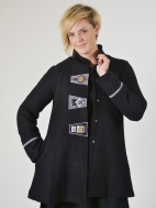 Bacall Coat by Icelandic Design