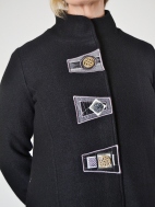 Bacall Coat by Icelandic Design