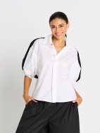 Ballon Sleeve Shirt by Planet by Lauren G