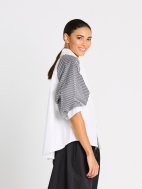 Ballon Sleeve Shirt by Planet by Lauren G