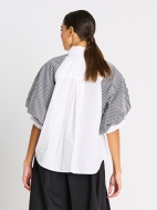 Ballon Sleeve Shirt by Planet by Lauren G