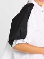 Ballon Sleeve Shirt by Planet by Lauren G