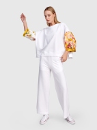 Balloon Sleeve Top by Alembika