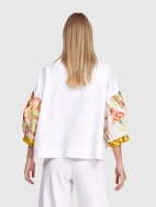 Balloon Sleeve Top by Alembika