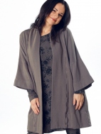 Bamboo Fleece Marta Coat by Bryn Walker