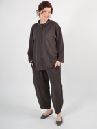 Bamboo French Terry Couch Shirt by Bryn Walker