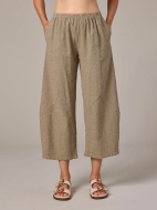 Barrel Crop Pant by Cut Loose