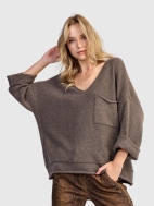 Basis Pullover Sweater by Alembika