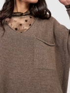 Basis Pullover Sweater by Alembika