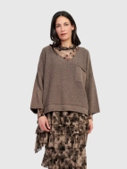 Basis Pullover Sweater by Alembika