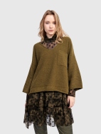 Basis Pullover Sweater by Alembika