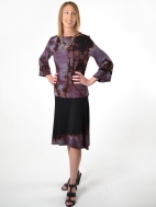 Bell Sleeve by Moon Tide Dyers