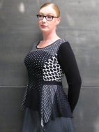 Black & White Top by Ny 77 Design