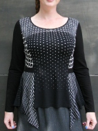 Black & White Top by Ny 77 Design