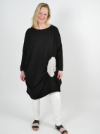 Black Pearl Dress by Knit Knit