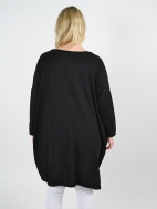 Black Pearl Dress by Knit Knit