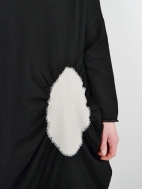 Black Pearl Dress by Knit Knit