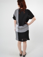 Block Dress by Q'neel
