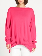 Boat Neck  Sweater by Planet