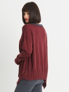 Boat Neck  Sweater by Planet