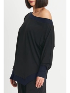 Boat Neck Top by Planet