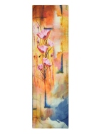 Bonito Floral Silk Scarf by Dupatta Designs
