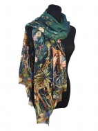 Botswana Scarf by Dupatta Designs