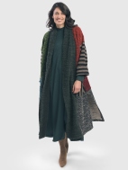 Boucle Colorblock Duster by Alembika