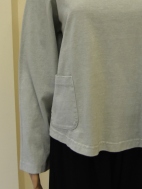 Boxy Shirt with Pockets by PacifiCotton