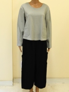 Boxy Shirt with Pockets by PacifiCotton