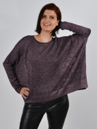 Boxy Sparkle Sweater by Planet