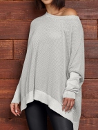 Boxy Sparkle Sweater by Planet