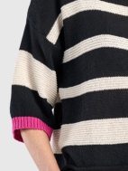 Boxy Stripes Sweater by Alembika