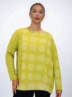Boxy Tee with Dots by Planet by Lauren G