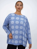 Boxy Tee with Dots by Planet by Lauren G