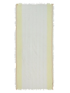 Braxton Striped Cotton Scarf by Dupatta Designs