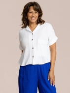 Breeze Half Sleeve Bolero Shirt by Sympli