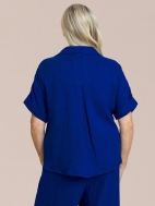 Breeze Half Sleeve Bolero Shirt by Sympli