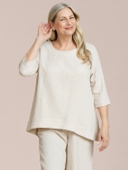 Breeze Nu Button Back Top by Sympli