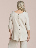 Breeze Nu Button Back Top by Sympli