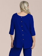 Breeze Nu Button Back Top by Sympli