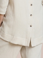 Breeze Nu Button Back Top by Sympli