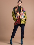 Brocade Kimono Jacket by Alembika