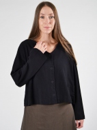 Button Back Cardigan by PacifiCotton