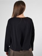 Button Back Cardigan by PacifiCotton