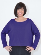 Button Back Shirt by Bryn Walker