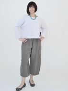 Button Back Shirt by PacifiCotton